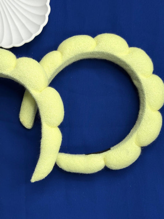 Sunny Pop Yellow Headband