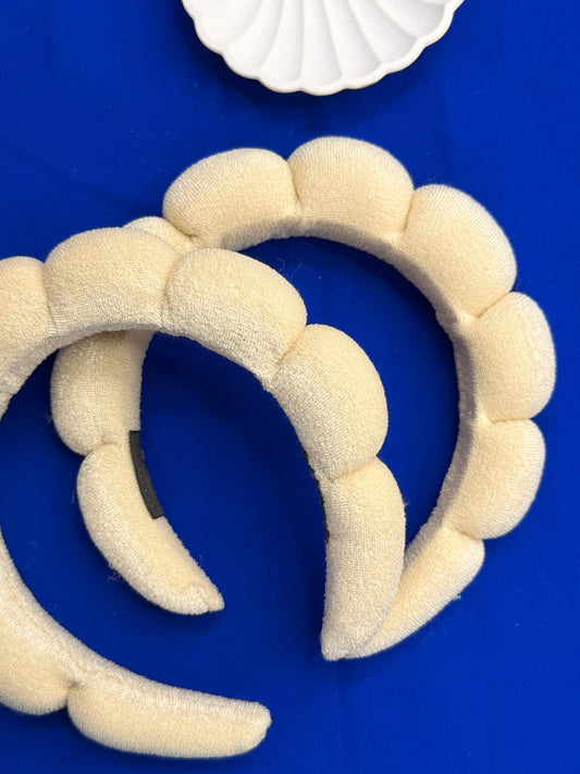 Vanilla Ocher Headband