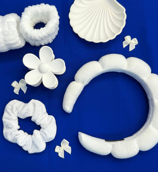 Lushy Cloudy White