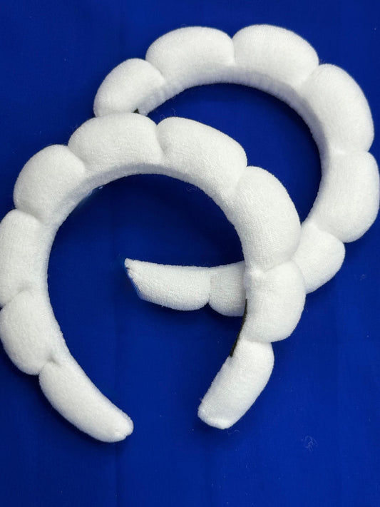 Cloud White Headband